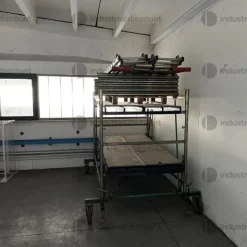 17#9312 Scaffalatura e sistema cantilever