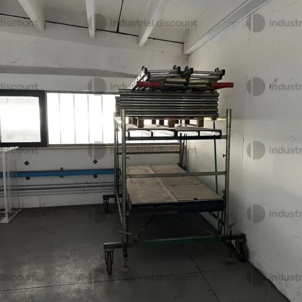 17#9312 Scaffalatura e sistema cantilever