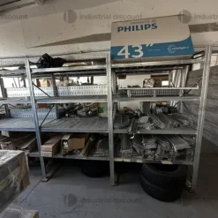 17#9312 Scaffalatura e sistema cantilever