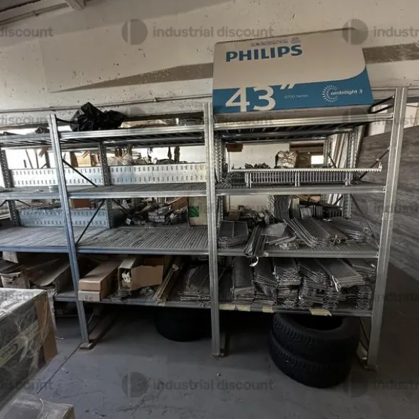 17#9312 Scaffalatura e sistema cantilever