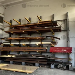 17#9312 Scaffalatura e sistema cantilever