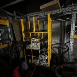 17#9312 Scaffalatura e sistema cantilever