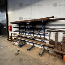 17#9312 Scaffalatura e sistema cantilever