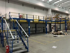 Scaffalatura e soppalchi