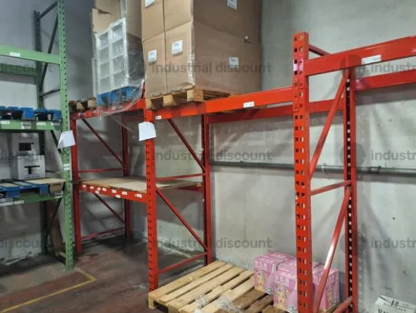16#9825 Scaffalatura industriale