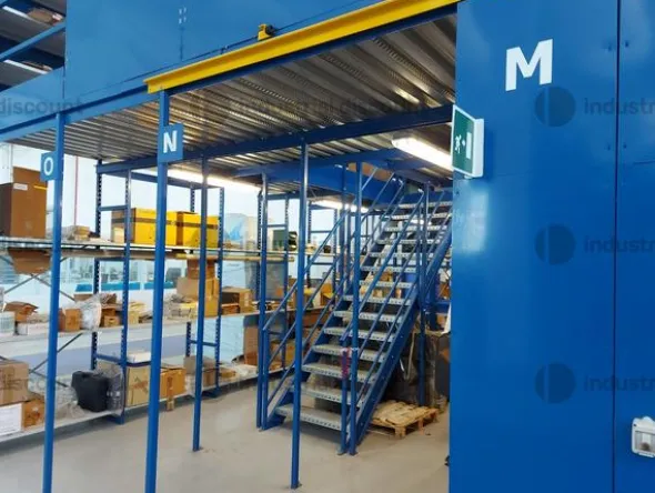 12#9480 Scaffalatura industriale