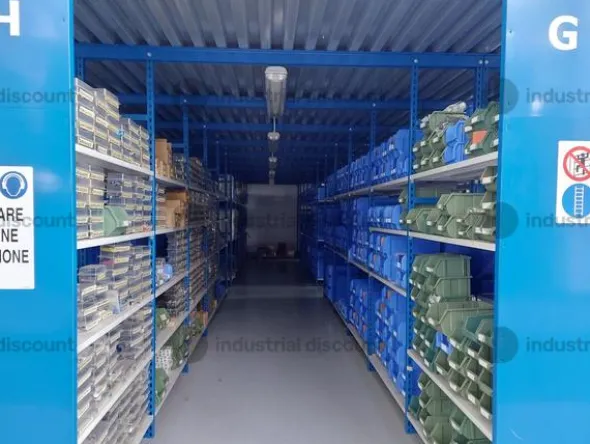 12#9480 Scaffalatura industriale
