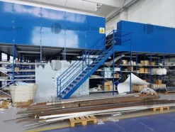 12#9480 Scaffalatura industriale