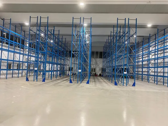 Scaffalatura industriale