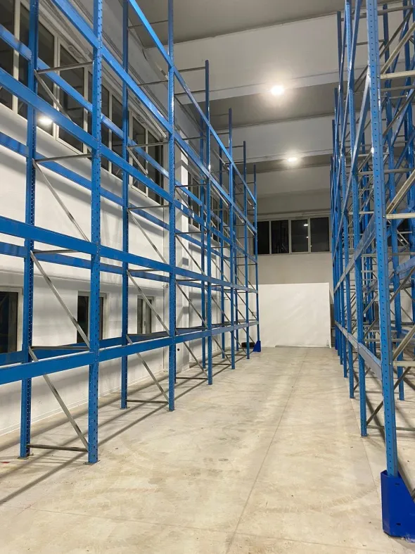 Scaffalatura industriale