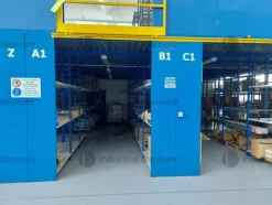 13#9480 Scaffalatura industriale