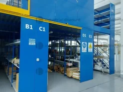 13#9480 Scaffalatura industriale