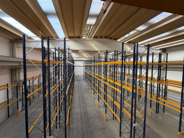 Scaffalatura industriale