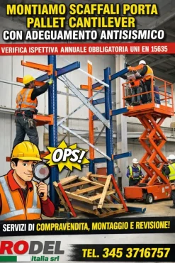 Scaffalatura industriale