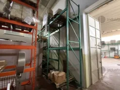 18#9550 Scaffalatura industriale a più ripiani