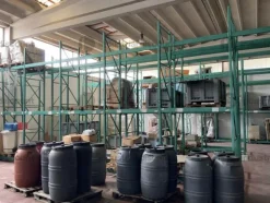 18#9550 Scaffalatura industriale a più ripiani