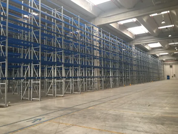 Scaffalatura industriale Napoli