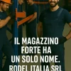 Scaffalatura industriale napoli