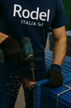 Scaffalatura industriale napoli