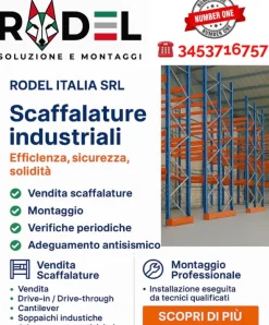 Scaffalatura industriale napoli