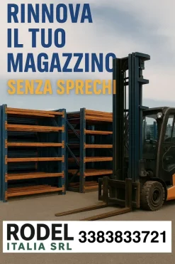 Scaffalatura industriale napoli