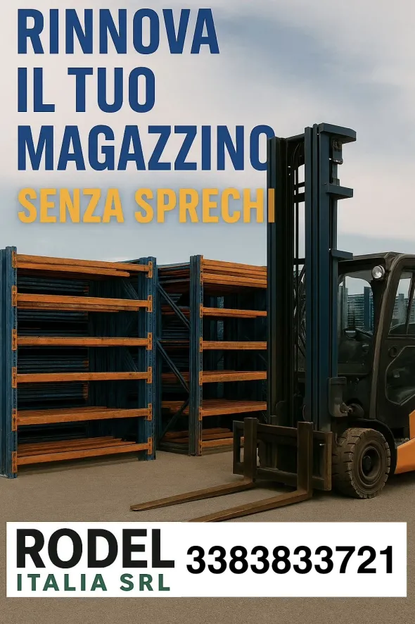 Scaffalatura industriale napoli