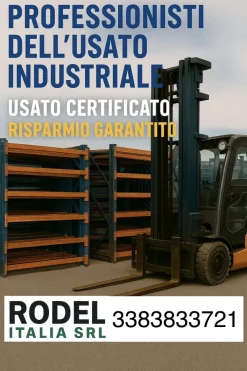 Scaffalatura industriale napoli