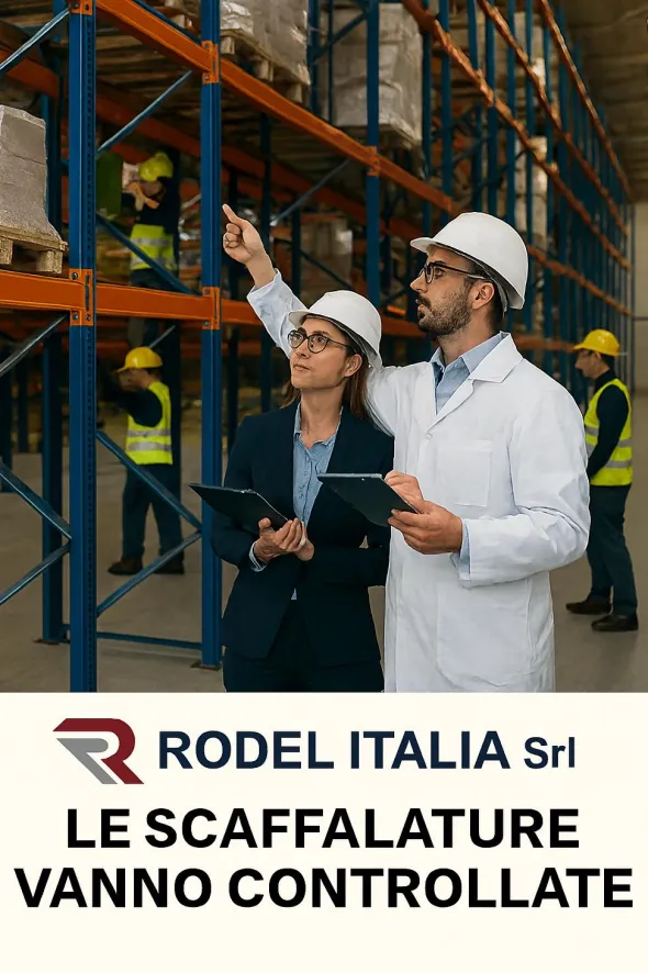 Scaffalatura industriale napoli