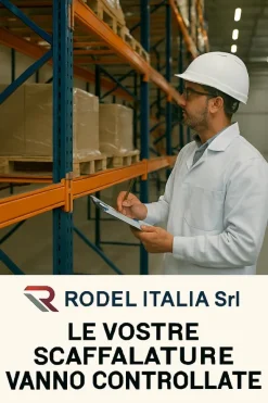 Scaffalatura industriale napoli