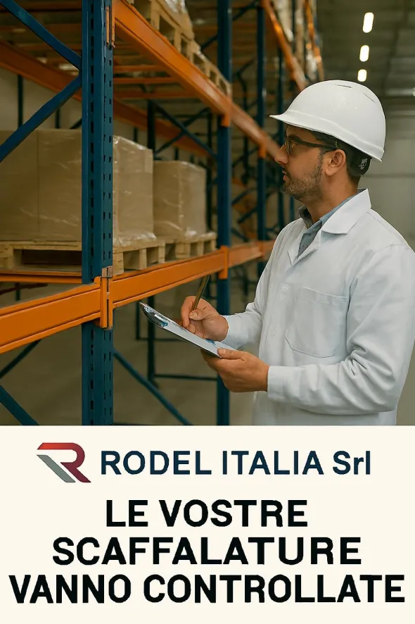 Scaffalatura industriale napoli