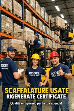 Scaffalatura industriale napoli