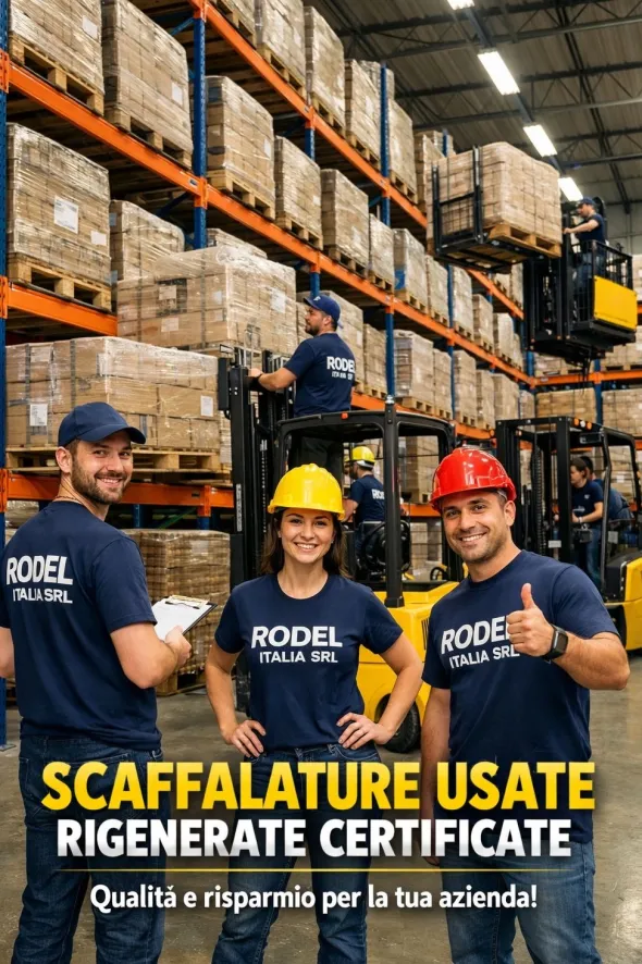 Scaffalatura industriale napoli