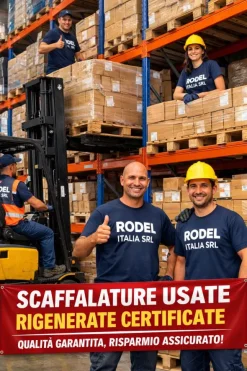 Scaffalatura industriale napoli