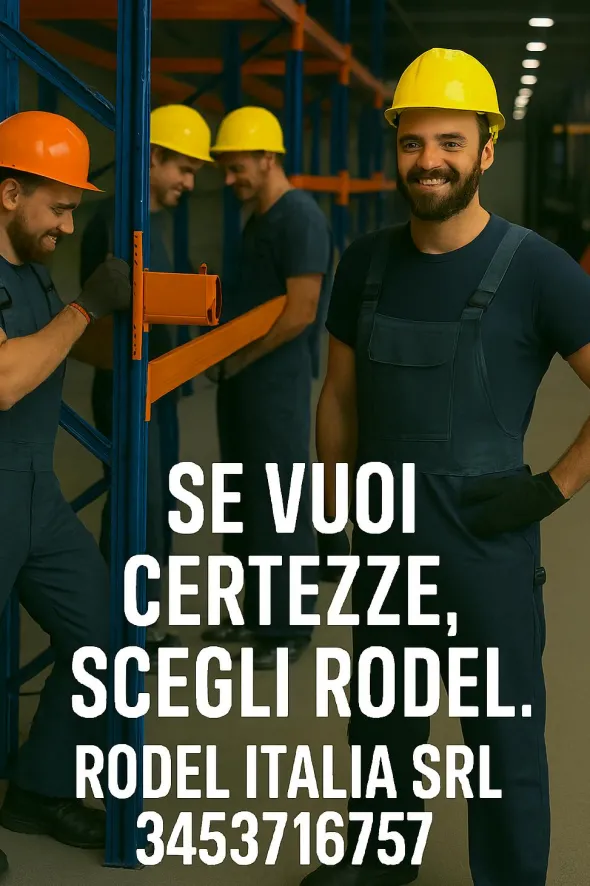 Scaffalatura industriale napoli