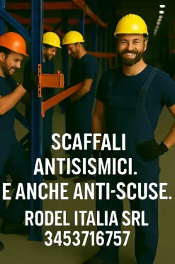 Scaffalatura industriale napoli