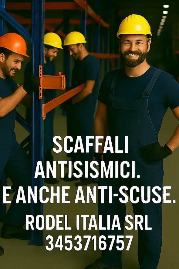 Scaffalatura industriale napoli