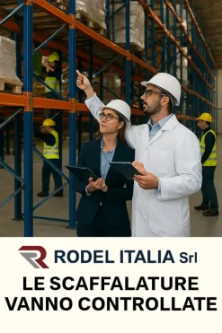 Scaffalatura industriale napoli