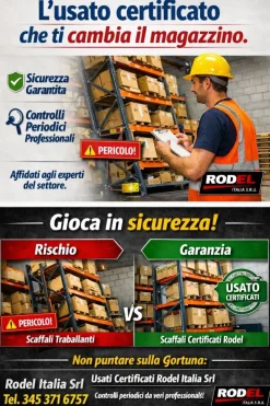 Scaffalatura industriale napoli