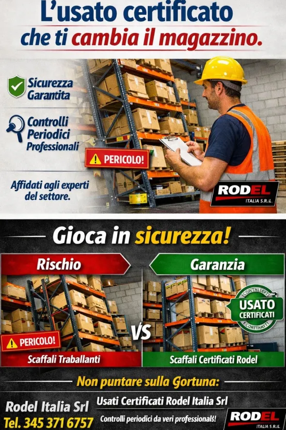 Scaffalatura industriale napoli