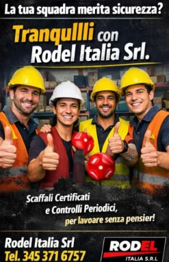 Scaffalatura industriale napoli