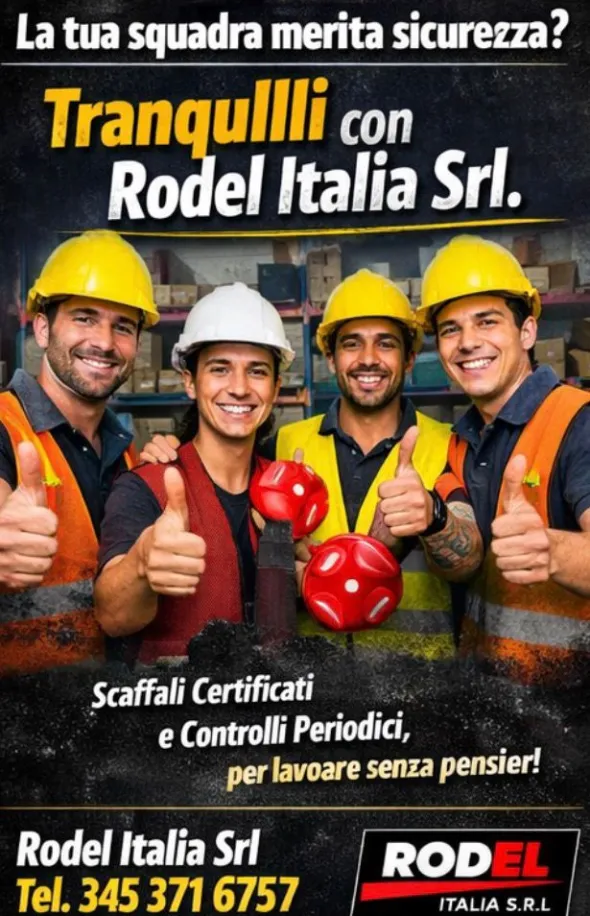 Scaffalatura industriale napoli