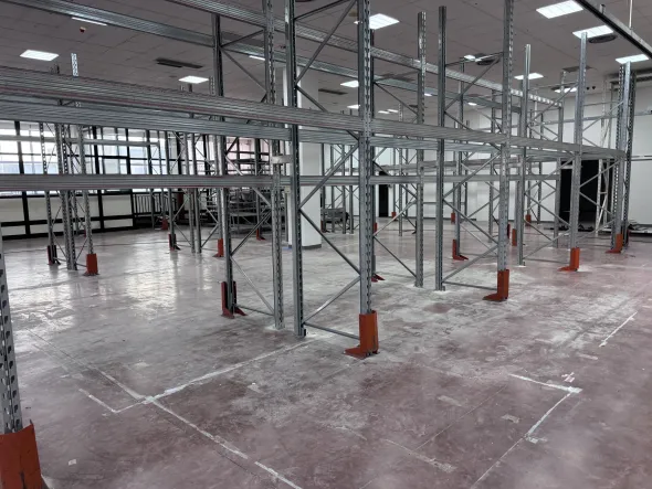 Scaffalatura industriale napoli