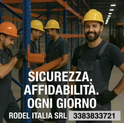 Scaffalatura industriale napoli