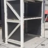 SCAFFALATURA INDUSTRIALE 6 pallets EPAL 80x120
