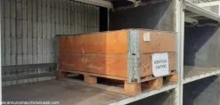 SCAFFALATURA INDUSTRIALE 6 pallets EPAL 80x120
