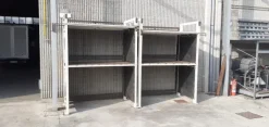 SCAFFALATURA INDUSTRIALE 6 pallets EPAL 80x120