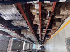 Scaffalatura industriale usata