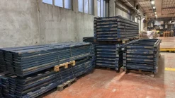 Scaffalatura industriale usata