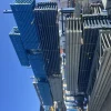 Scaffalatura industriale usata