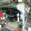 4#7277 Scaffalatura in ferro con attrezzatura